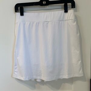 J. Crew Pleated Active Golf/Tennis Skirt White XS